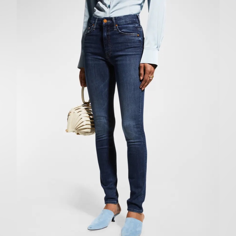MOTHER The Looker Dark Blue Jeans (29)